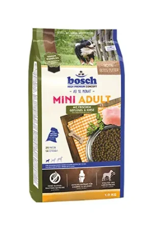 Bosch Mini Adult Hondenvoer - Gevogelte & Gierst Laatste Versie