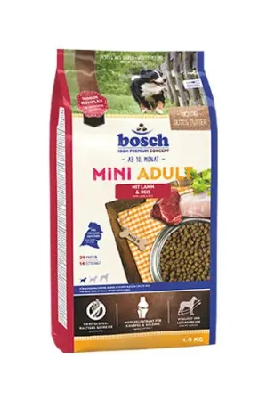 Bosch Mini Adult Hondenvoer - Lam & Rijst Favoriet