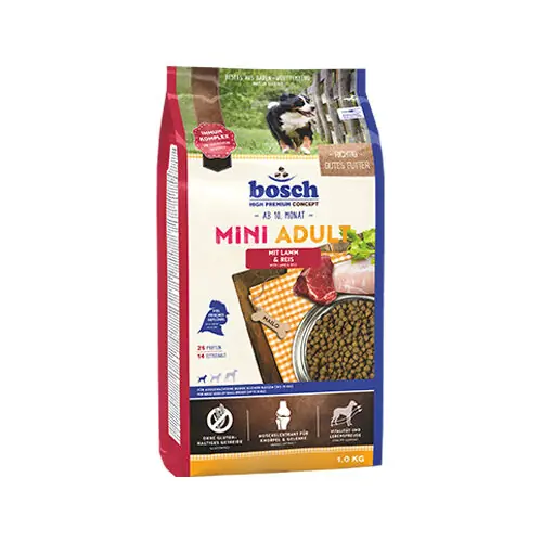 Bosch Mini Adult Hondenvoer - Lam & Rijst Favoriet