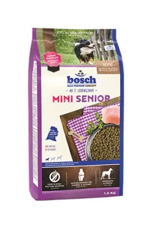 Bosch Mini Senior Hondenvoer Weekendaanbieding