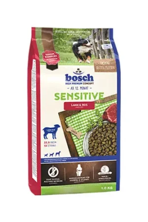 Bosch Sensitive Hondenvoer - Lam & Rijst Betrouwbaar