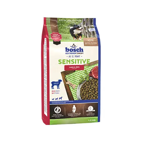 Bosch Sensitive Hondenvoer - Lam & Rijst Betrouwbaar