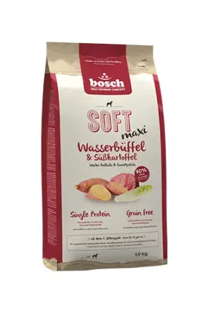 Betaalbaar Bosch Soft Maxi Hondenvoer - Waterbuffel & Zoete aardappel