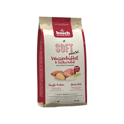Betaalbaar Bosch Soft Maxi Hondenvoer - Waterbuffel & Zoete aardappel