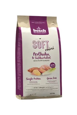 Bosch Soft Mini Hondenvoer - Parelhoen & Zoete aardappel Weekendaanbieding