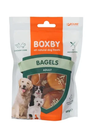 Boxby Bagels Express Levering