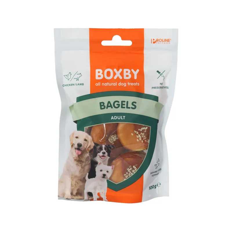 Boxby Bagels Express Levering