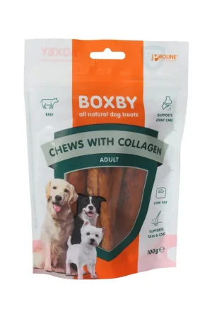 Boxby Chews with Collagen Merkproduct