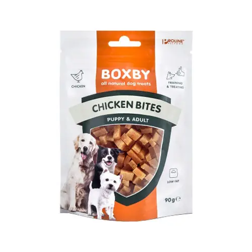 Boxby Chicken Bites Weekendaanbieding