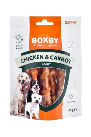 Direct Verzonden Boxby Chicken & Carrot