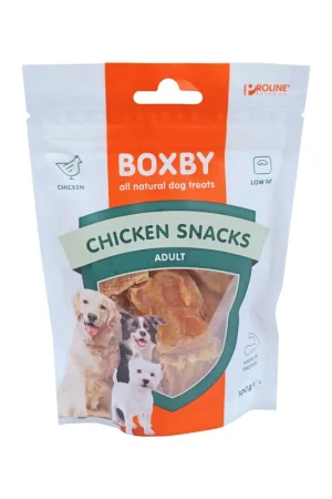 Boxby Chicken Snacks Favoriet