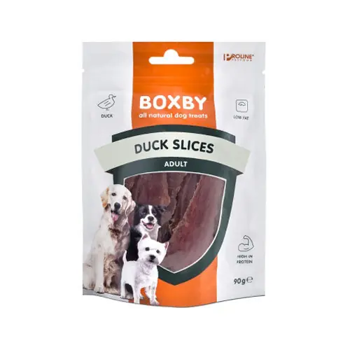 Boxby Duck Slices Flitsaanbieding
