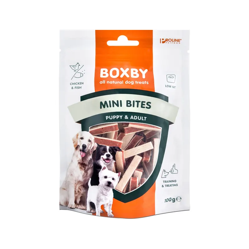 Beperkt Aanbod Boxby Mini Bites