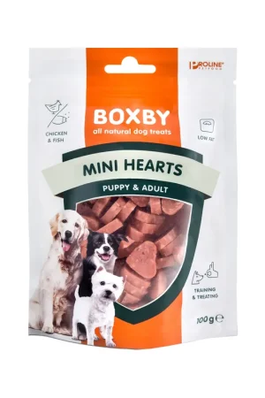 Boxby Mini Hearts Gereduceerde Prijs