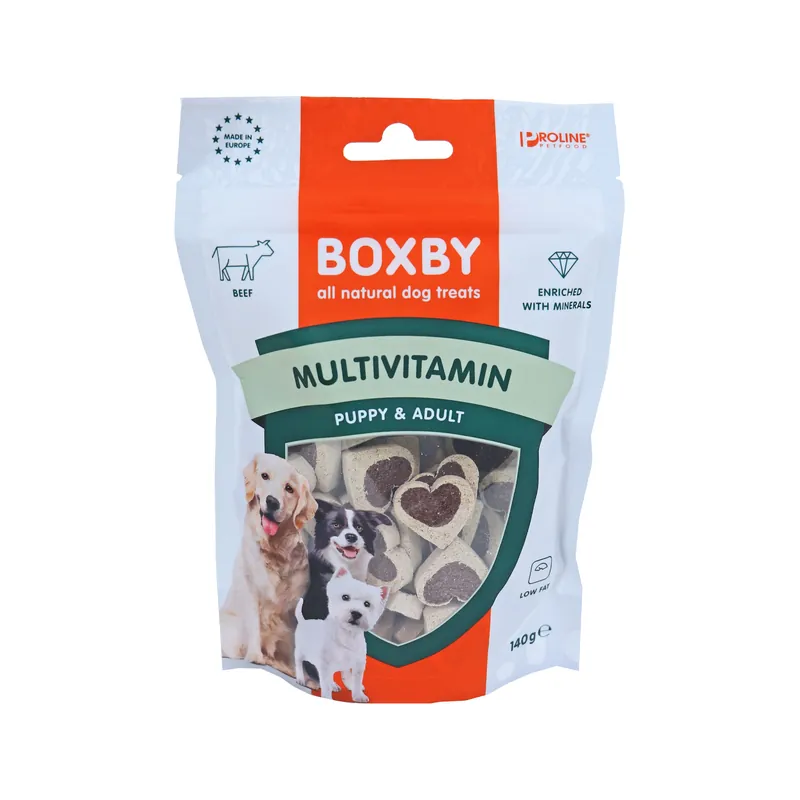 Favoriet Boxby Multivitamin Snacks