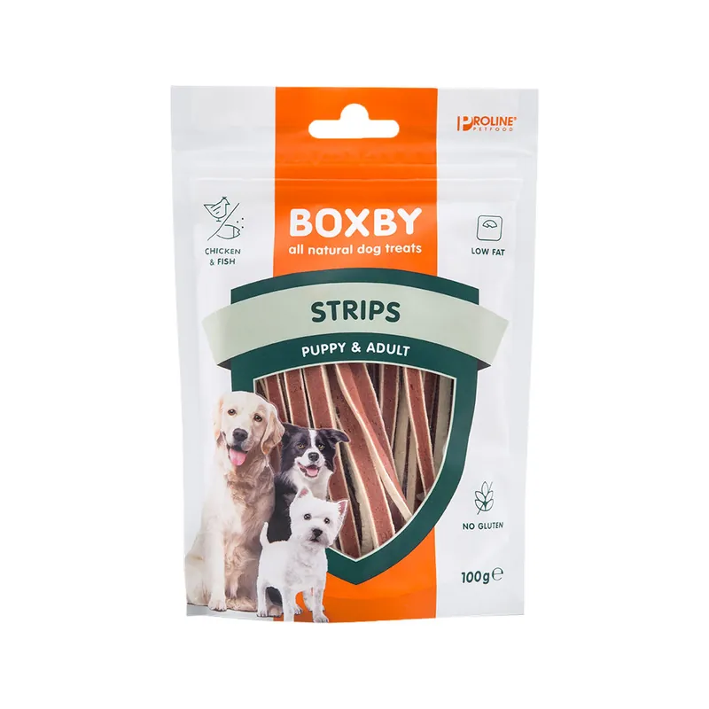Betrouwbaar Boxby Strips