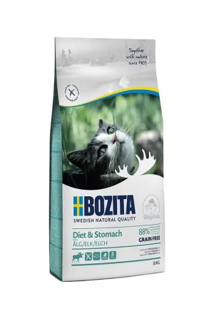 Bozita Diet & Stomach Grain Free Kattenvoer Betrouwbaar