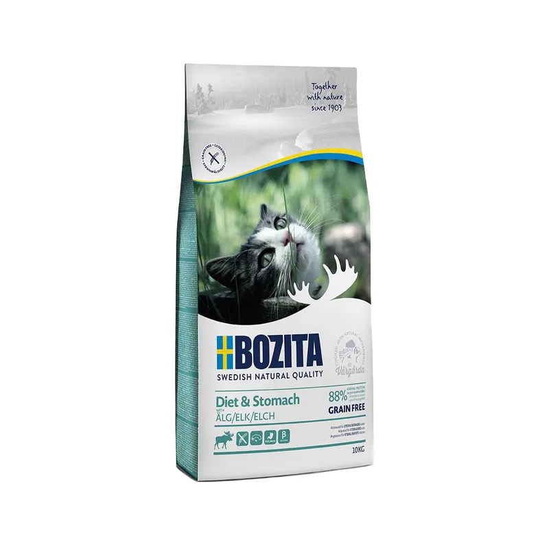 Bozita Diet & Stomach Grain Free Kattenvoer Betrouwbaar