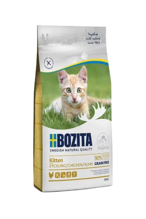 Bozita Grain Free Kittenvoer Tijdelijk Beschikbaar