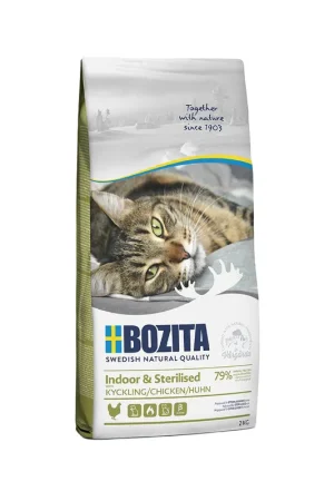 Bozita Indoor & Sterilised Kattenvoer Bestel Nu