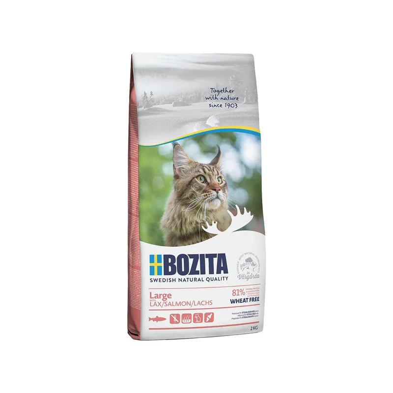 Bozita Large Wheat Free Kattenvoer Populair