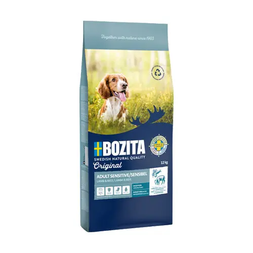 Bozita Original Adult Sensitive Hondenvoer Nieuw