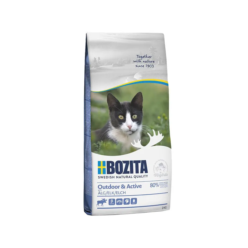 Direct Beschikbaar Bozita Outdoor & Active Kattenvoer