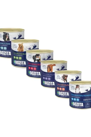 Actieprijs Bozita Paté Hond
