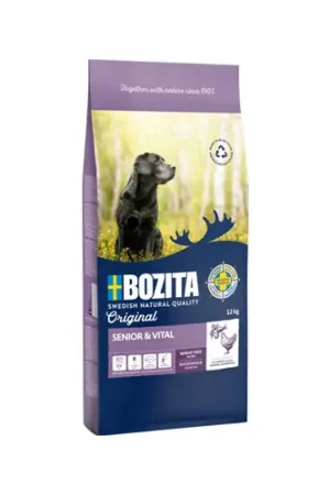 Bozita Senior Hondenvoer Snelle Levering
