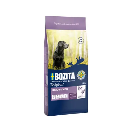 Bozita Senior Hondenvoer Snelle Levering