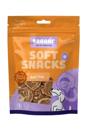 Braaaf Beef Steak Chips - Rund en vis Populair