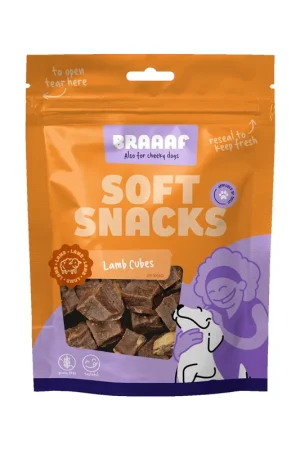 Braaaf Lamb Steak Cubes - Lam en vis Favoriet