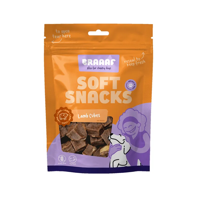 Braaaf Lamb Steak Cubes - Lam en vis Favoriet