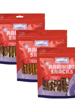 Braaaf Roll Sticks Populair