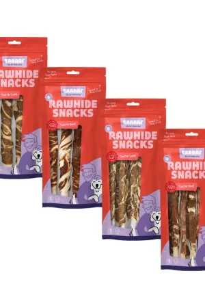 Braaaf Twister Hondensnacks Laatste Versie