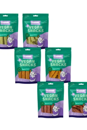 Tijdelijk Beschikbaar Braaaf Vegan Snack Sticks