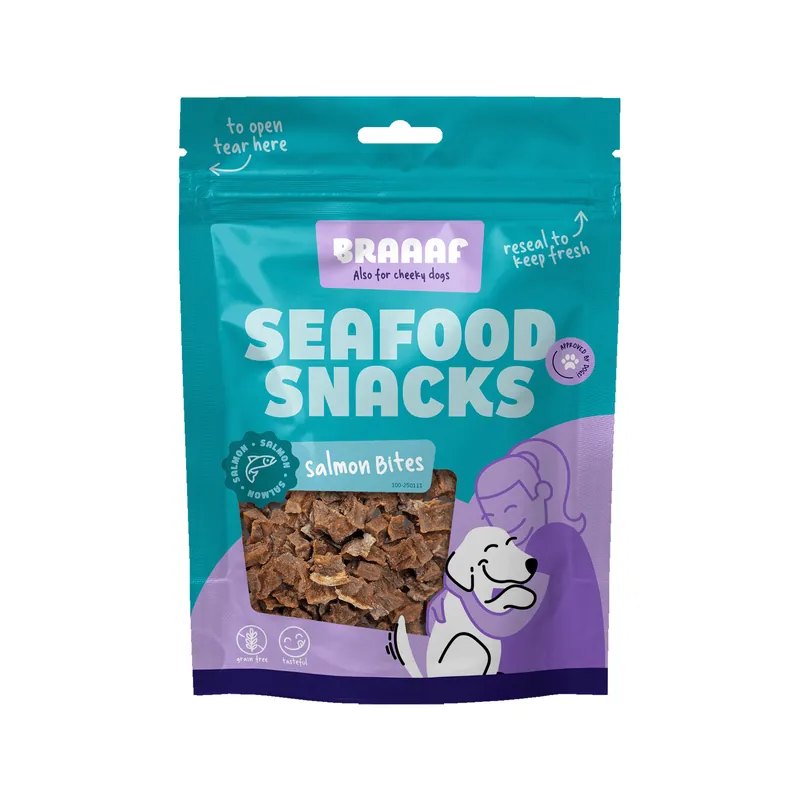 Braaaf Vissnack Zalm Bites Shop Nu
