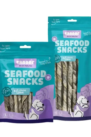 Braaaf Vissnack Zalm Rol Koopje