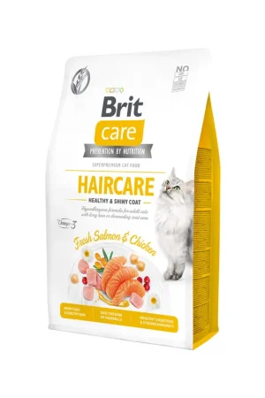Bestel Nu Brit Care Cat - Grain-Free Haircare Healthy & Shiny Coat