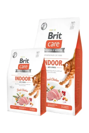 Brit Care Cat - Grain-Free Indoor Anti-stress Bestseller