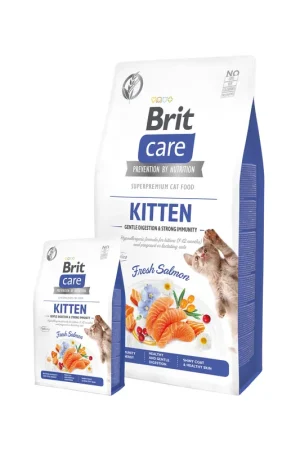 Brit Care Cat - Grain Free Kitten - Gentle Digestion & Strong Immunity Finale Uitverkoop
