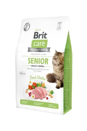 Brit Care Cat - Grain-Free Senior Hoge Kwaliteit