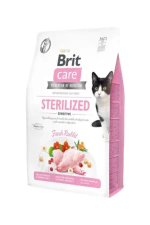 Direct Verzonden Brit Care Cat - Grain-Free Sterilized Sensitive