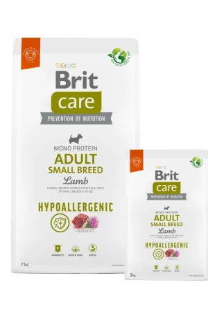 Brit Care - Dog - Hypoallergenic Adult Small Breed Betrouwbaar