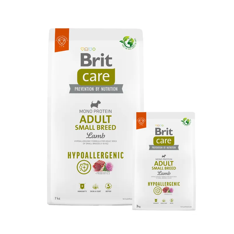 Brit Care - Dog - Hypoallergenic Adult Small Breed Betrouwbaar