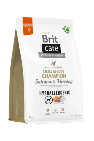 Brit Care Hypoallergenic - Dog Show Champion Gratis Retour