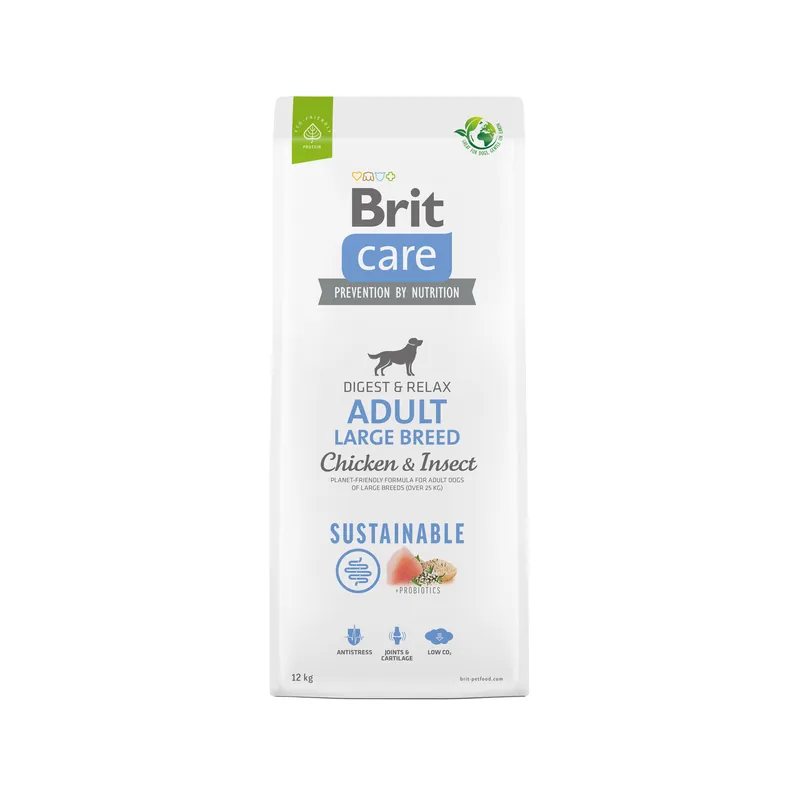 Brit Care -Dog - Sustainable Adult Large Breed Koop Online