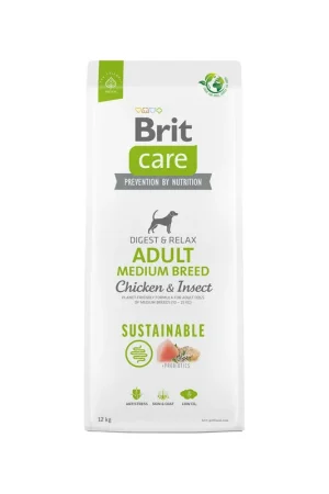 Brit Care - Dog - Sustainable Adult Medium Breed Hete Deal