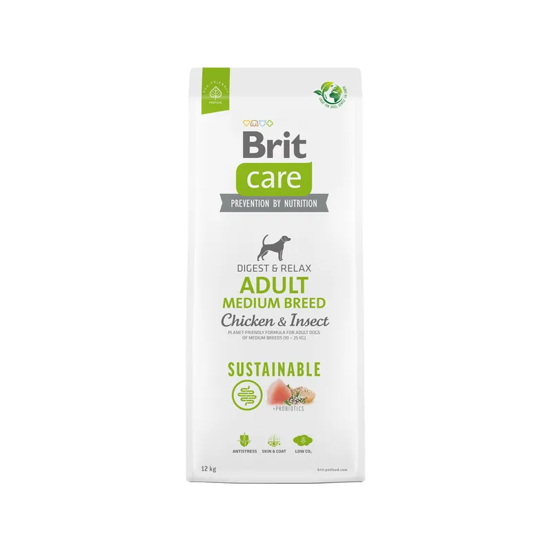 Brit Care - Dog - Sustainable Adult Medium Breed Hete Deal