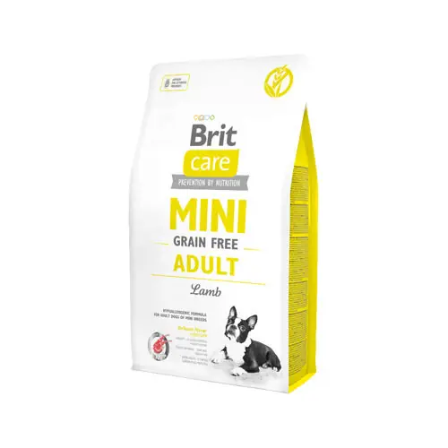 Direct Verzonden Brit Care Mini - Grain Free Adult